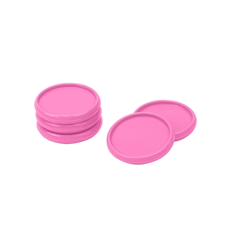 Disco Cogumelo para Caderno Inteligente Rosa Candy Mimo - 35 mm - 20 Unids