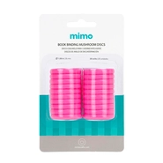 Disco Cogumelo para Caderno Inteligente Rosa Candy Mimo - 35 mm - 20 Unids