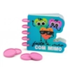 Disco Cogumelo para Caderno Inteligente Rosa Candy Mimo - 35 mm - 20 Unids