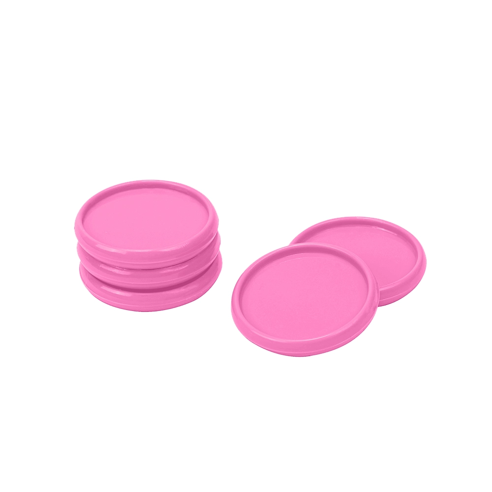 Disco Cogumelo para Caderno Inteligente Rosa Candy Mimo - 35 mm - 20 Unids