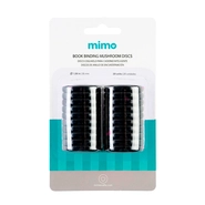 Disco Cogumelo para Caderno Inteligente Preto Mimo - 35 mm - 20 Unids