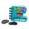 Disco Cogumelo para Caderno Inteligente Preto Mimo - 35 mm - 20 Unids