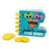 Disco Cogumelo para Caderno Inteligente Amarelo Candy Mimo - Grande - 35mm - 20 Unids