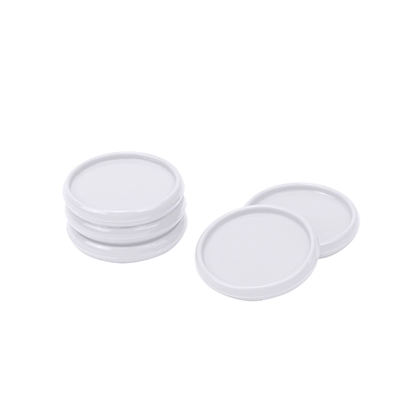 Disco Cogumelo para Caderno Inteligente Branco Mimo - 35 mm - 20 Unids