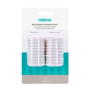 Disco Cogumelo para Caderno Inteligente Branco Mimo - 35 mm - 20 Unids