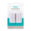 Disco Cogumelo para Caderno Inteligente Branco Mimo - 35 mm - 20 Unids