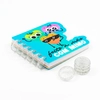 Disco Cogumelo para Caderno Inteligente Glitter Iridescente Mimo - 24 mm - 20 Unids