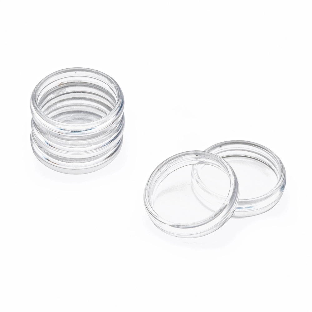 Disco Cogumelo para Caderno Inteligente Transparente Mimo - 24 mm - 20 Unids