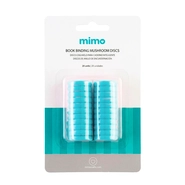 Disco Cogumelo para Caderno Inteligente Azul Água Mimo - 24 mm - 20 Unids