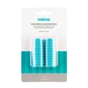 Disco Cogumelo para Caderno Inteligente Azul Água Mimo - 24 mm - 20 Unids