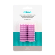 Disco Cogumelo para Caderno Inteligente Lilás Mimo - 24 mm - 20 Unids
