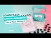 Disco Cogumelo para Caderno Inteligente Lilás Mimo - 24 mm - 20 Unids