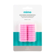 Disco Cogumelo para Caderno Inteligente Rosa Candy Mimo - 24 mm - 20 Unids