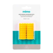 Disco Cogumelo para Caderno Inteligente Amarelo Candy Mimo - 24 mm - 20 Unids