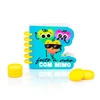 Disco Cogumelo para Caderno Inteligente Amarelo Candy Mimo - 24 mm - 20 Unids