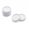 Disco Cogumelo para Caderno Inteligente Branco Mimo - 24 mm - 20 Unids