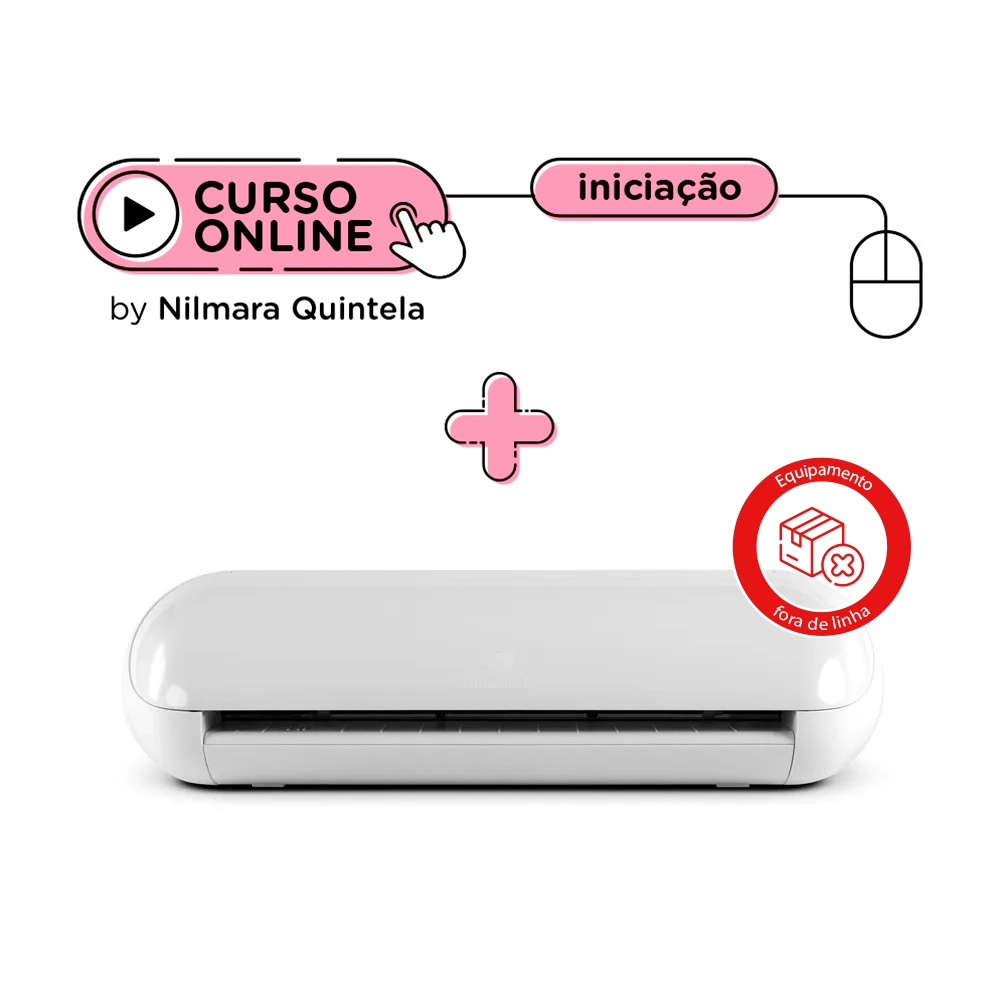 Silhouette Portrait 3 + Curso Online Iniciação