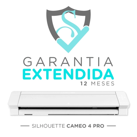 Garantia Estendida Silhouette Cameo 4 Pro - 12 meses