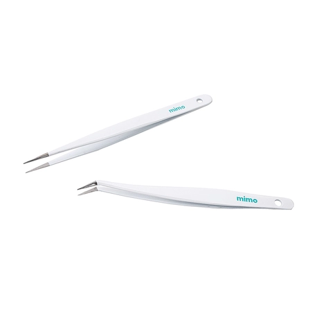 Kit com 2 Pinças de Precisão Mimo