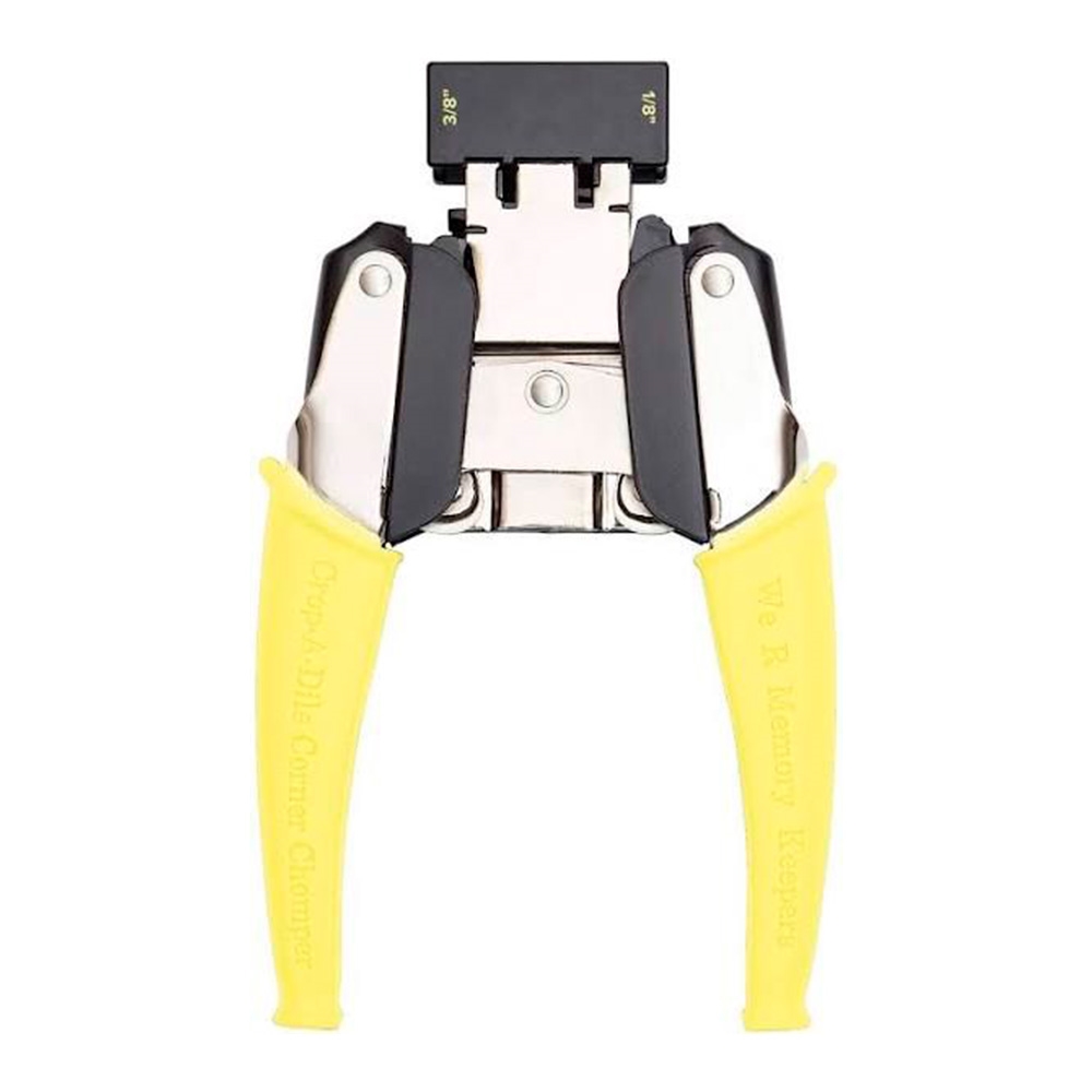 Alicate Crop a Dile Corner Chomper Retro We R 3 mm e 9 mm diâmetro