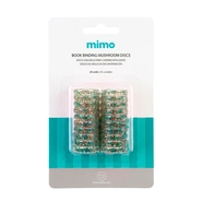 Disco Cogumelo para Caderno Inteligente Glitter Colorido Mimo - 24 mm - 20 Unids