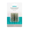 Disco Cogumelo para Caderno Inteligente Glitter Colorido Mimo - 24 mm - 20 Unids