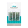 Disco Cogumelo para Caderno Inteligente Glitter Colorido Mimo - 35 mm - 20 Unids