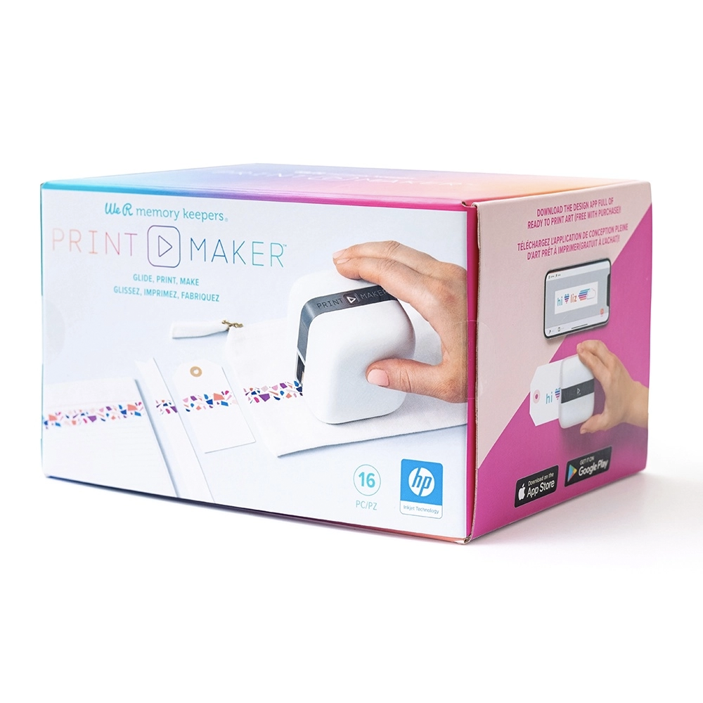 Printmaker We R Mini Impressora