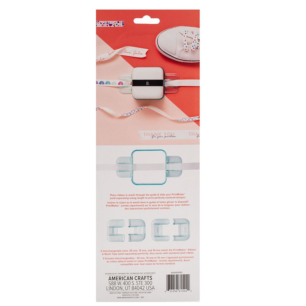 Régua Guia para Fita e Washi Tape PrintMaker We R