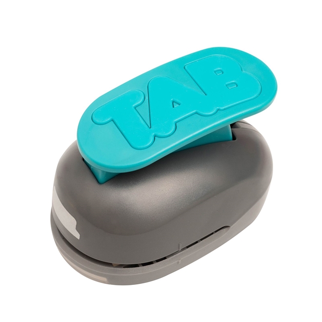 Furador de Papel Divisória TAB Punch Tab File We R