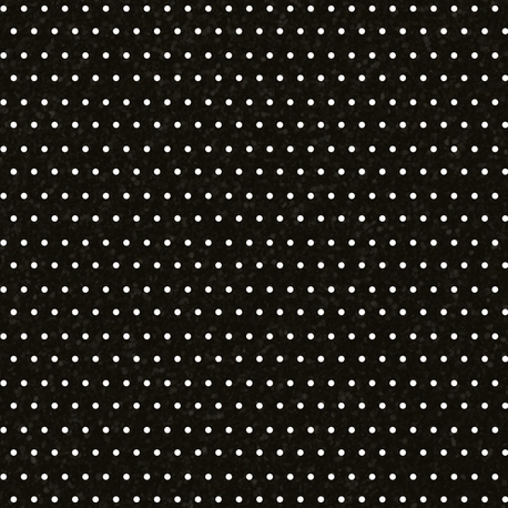 Transfer Glitter Furos Poá Preto - Cricut - 30,5 x 61cm - 01 Unid