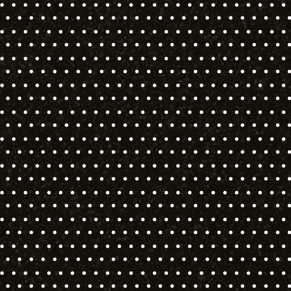 Transfer Glitter Furos Poá Preto - Cricut - 30,5 x 61cm - 01 Unid