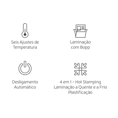 Mimo Stamping 3 - Aplicador de Efeitos Metalizados - 127V