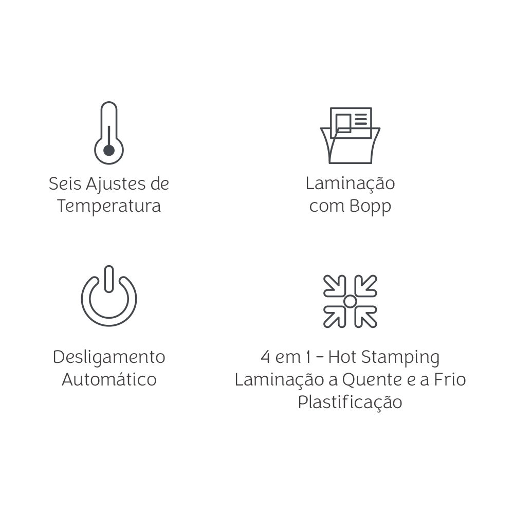 Mimo Stamping 3 - Aplicador de Efeitos Metalizados - 127V
