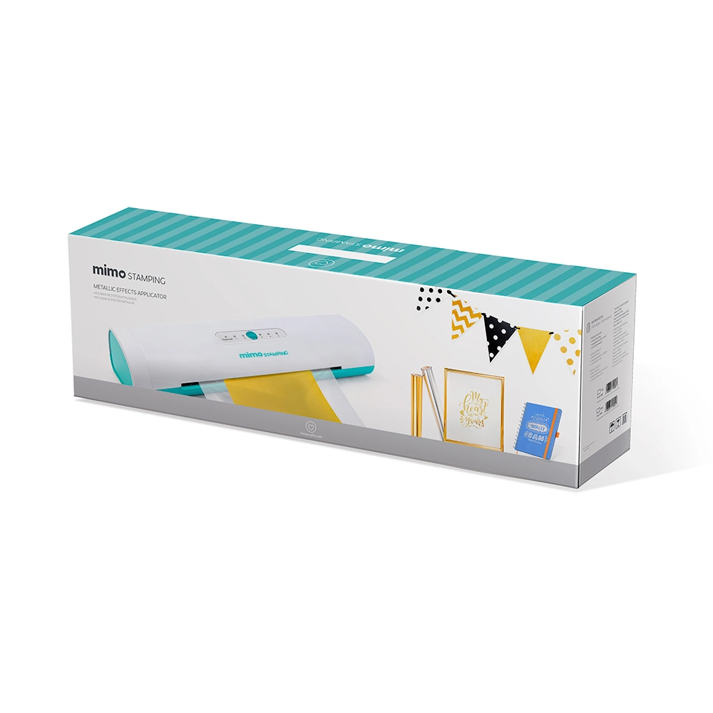 Mimo Stamping 3 - Aplicador de Efeitos Metalizados - 127V