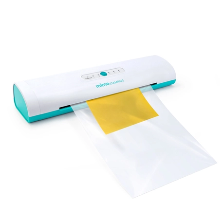 Mimo Stamping 3 - Aplicador de Efeitos Metalizados - 220V