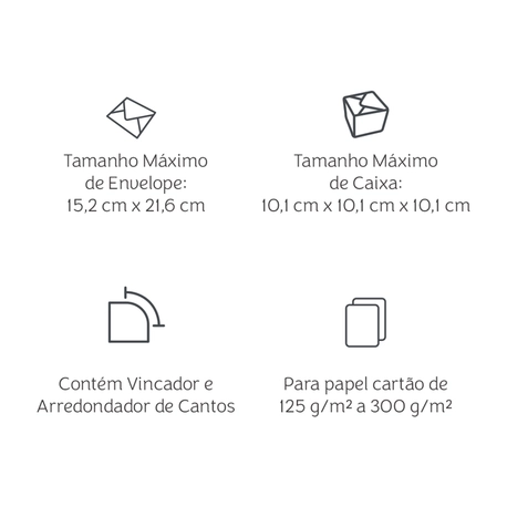 Base Mimo Making para Criação de Caixas e Envelopes