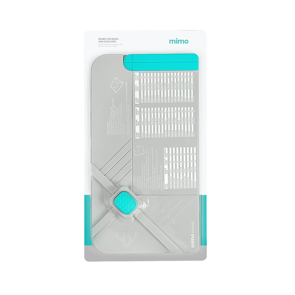 Base Mimo Making para Criação de Caixas e Envelopes