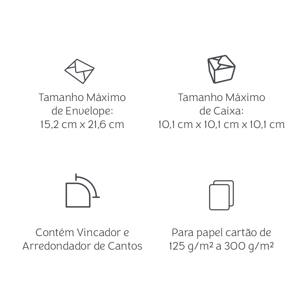 Base Mimo Making para Criação de Caixas e Envelopes