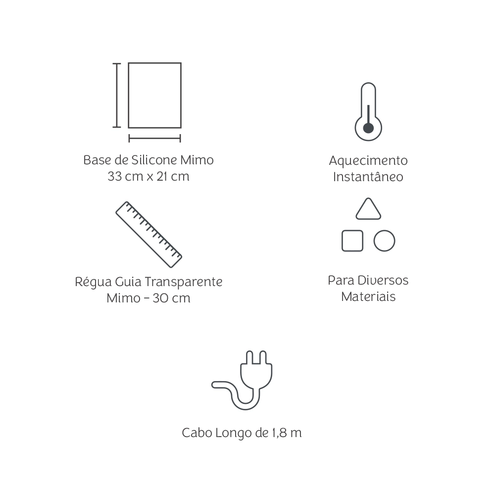 Selador de Embalagens Mimo Sealing