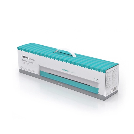 Laminadora Mimo Covering - A4 - 220 V - Mimo Crafts - Muito além