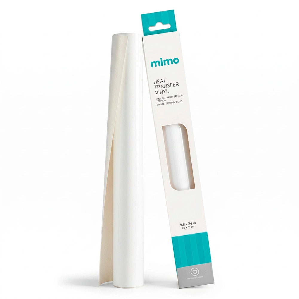 Transfer Branco Neve - Mimo - 25 x 61 cm - 1 Unid