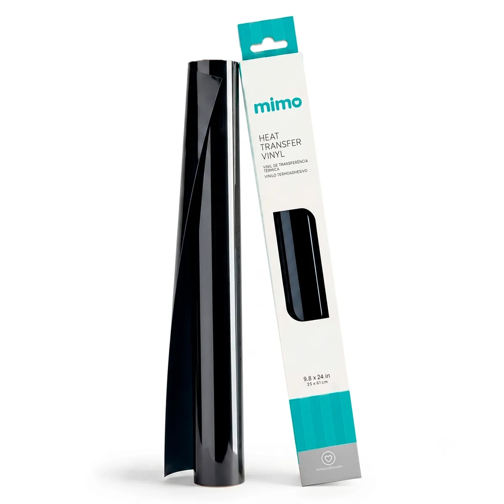 Transfer Preto Absoluto - Mimo - 25 x 61 cm- 1 Unid