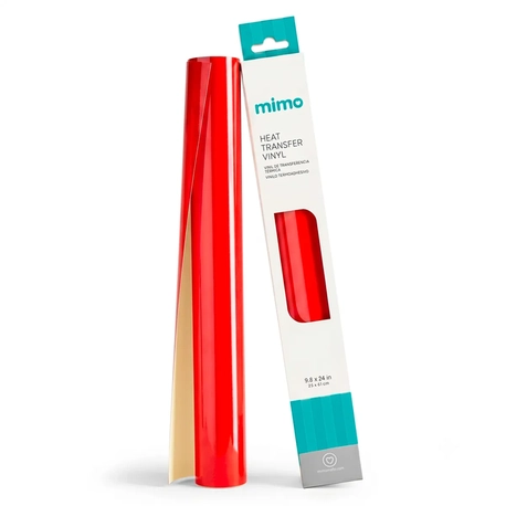 Transfer Vermelho Carmim - Mimo - 25 x 61 cm - 1 Unid