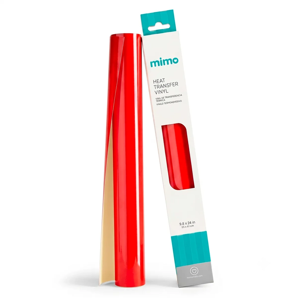 Transfer Vermelho Carmim - Mimo - 25 x 61 cm - 1 Unid