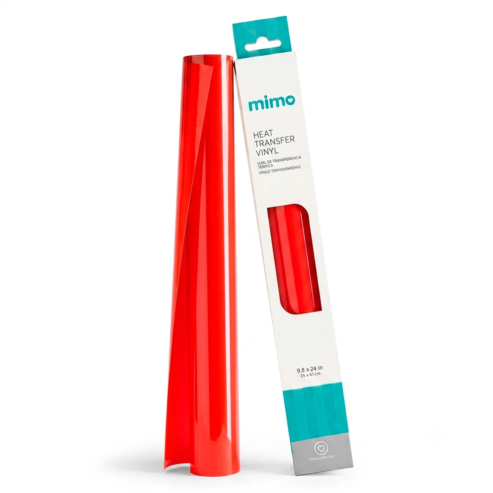 Transfer Vermelho Puro - Mimo - 25 x 61 cm - 1 Unid