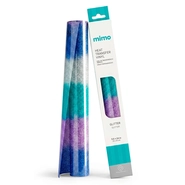 Transfer Glitter - Rainbow - Candy Winter - Mimo - 25 x 61 cm- 1 Unid