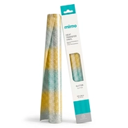 Transfer Glitter - Rainbow - Cores Metálicas - Mimo - 25 x 61 cm- 1 Unid