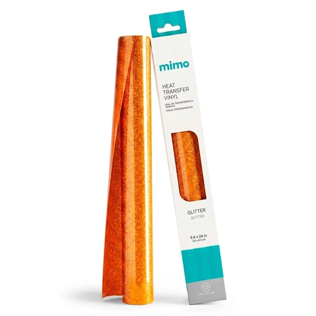 Transfer Glitter - Cobre - Mimo - 25 x 61 cm- 1 Unid