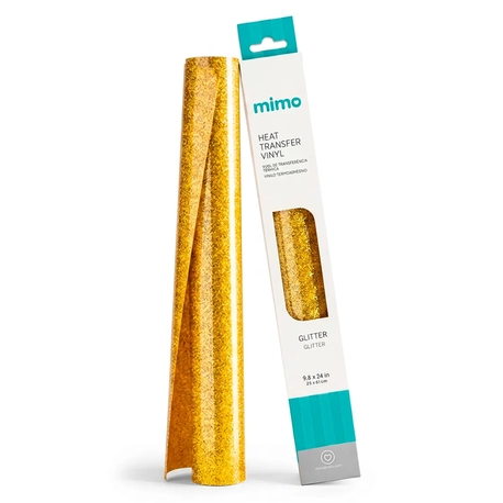 Transfer Glitter - Ouro - Mimo - 25 x 61 cm- 1 Unid